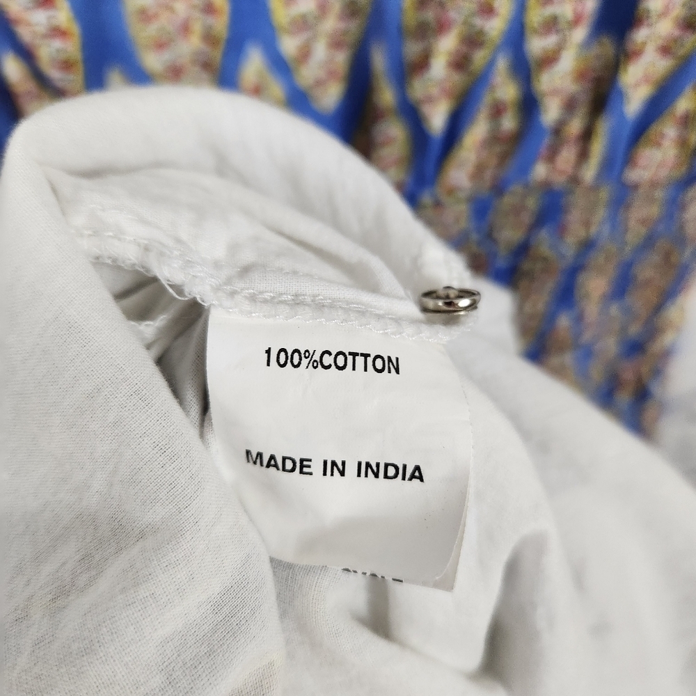 Eshakti Dress 100% Cotton - Picture 6 of 7